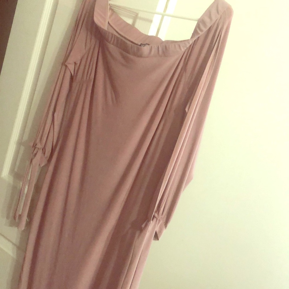 PINK ROSE COLORED DRESS elegant